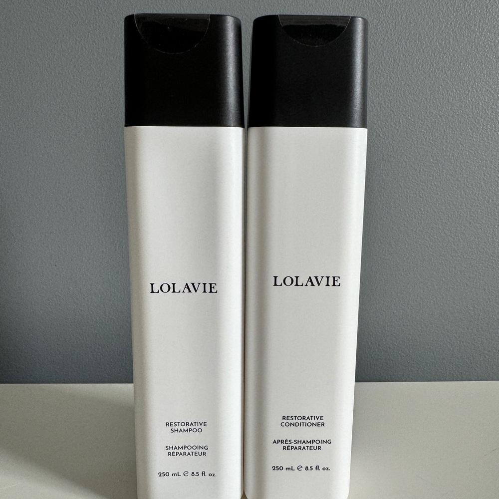 Lolavie Full-size Shampoo and Conditioner